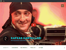 Tablet Screenshot of kafkaskartallari.com